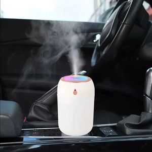Colorful Led Light USB Mini Humidifier